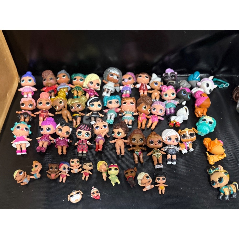 LOL Surprise Dolls Lot Assorted Figures Mini Dolls Toy Collection